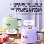 Small intelligent rice cooker 220V multifunctional non stick pot electric rice cooker for home dormitory insulation cooking pot.