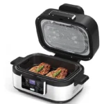 Indoor Air Fryer Grill Kitchen Appliances Party Cafe Home Non-oil Bake Air Crisp Roast Bake Broil Dehydrate Pizza Air Fryer