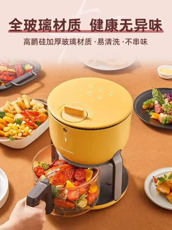 220V Upgrade Your Cooking Experience with Air Fryer: Smart, Multi-functional, and Convenient AD