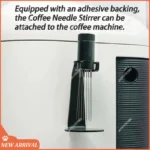 Emption!Professional Espresso Powder Distributor Coffee Powder Stirrers Forhome Ergonomic Espresso Distribution Tool