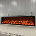Electric FireplaceWholesale New Modern Design TV Stand With Fireplace For Home Decoration Electric Fireplace Heaters