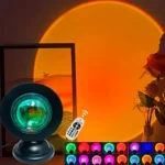Sunset Lamp - Create a Serene Evening Ambiance with Blissful Sunset Lighting - Perfect for Home Décor and Relaxation