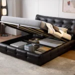 Lounge Minimalist Bed Waterproof Reading Nightstands Aesthetic Bed Headboards Multifunctional Mobili Per La Casa Home Furniture
