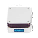 Welder Hot Plate 20V Enough Effective Heating Area Thermostat Smart Heating Soldering Plate Preheat  for PCB SMD