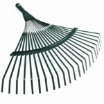 Realmote Rake 22 Toothed Rake Dead Leaf Rake Steel Wire Garden Gardening Tools Agriculture