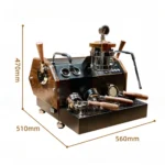Professional Coffee Machine, Espresso, Semi-automatic Home Small, Commercial Coffee Shop Hospital Office, Simple And Exquisite