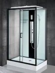 Shower Room Customized Household Integral Bathroom Integrated Toilet Bath Room Sliding Door Glass Bath Room Bath Warm Air