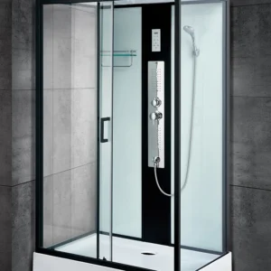 Shower Room Customized Household Integral Bathroom Integrated Toilet Bath Room Sliding Door Glass Bath Room Bath Warm Air