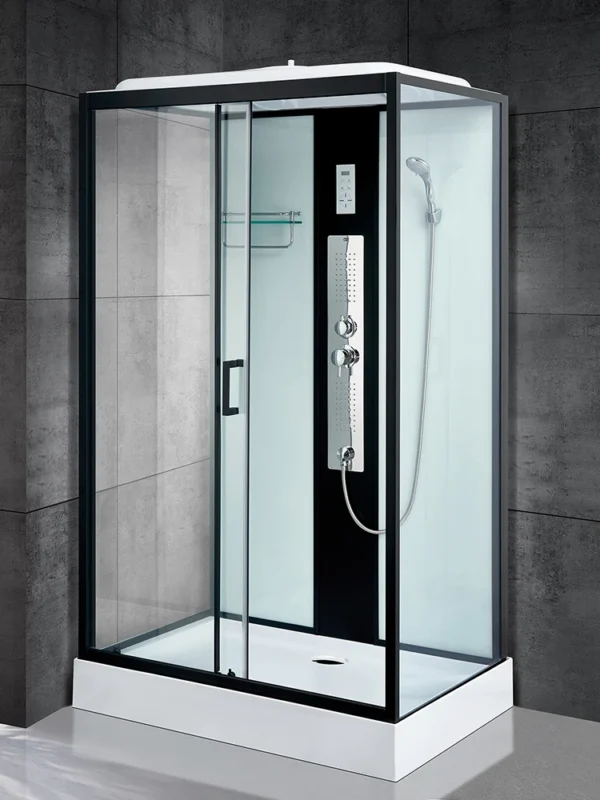 Shower Room Customized Household Integral Bathroom Integrated Toilet Bath Room Sliding Door Glass Bath Room Bath Warm Air