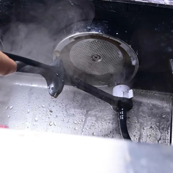 Coffee Machine Steam Cleaning Brush Espresso Machine Cleaning Brush High Pressure Steam Brush for Espresso Machine Cleaning