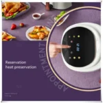 Household air fryer Smart electric fryer French fries machine 6L8L air fryer