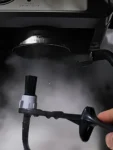 Coffee Machine Steam Cleaning Brush Espresso Machine Cleaning Brush High Pressure Steam Brush for Espresso Machine Cleaning