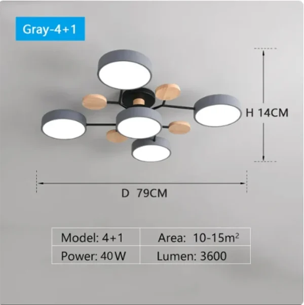 Modern LED Chandelier Lighting for Pendant Lamp Living Room Bedroom Study Home Decoration Indoor Lighting AC220V