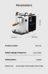 Wholesale Best Coffee Machine High-performance Commercial System Semi-Automatic Espresso Machine
