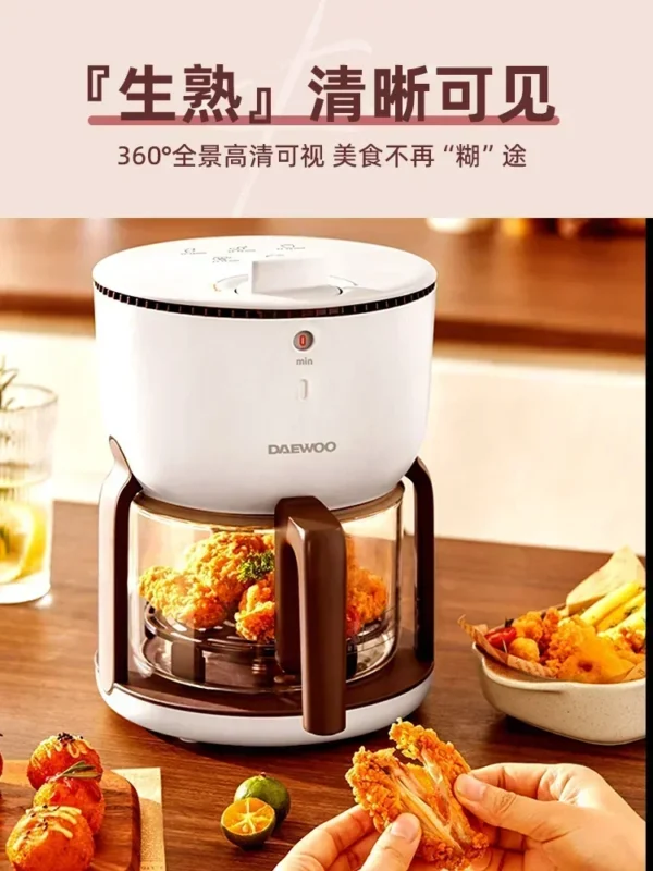 220V Upgrade Your Cooking Experience with Air Fryer: Smart, Multi-functional, and Convenient AD