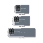 Bathroom Floor Mat, Soft Diatomaceous Mud, Absorbent Quick Drying Carpet, Diatomaceous Earth Anti Slip Mat, Door Mat