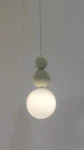 Living Room Dining Room Line Small Chandelier Nordic Cream Wind Bedside Bedroom Porch Modern Study Pendant Lights