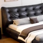 Lounge Minimalist Bed Waterproof Reading Nightstands Aesthetic Bed Headboards Multifunctional Mobili Per La Casa Home Furniture