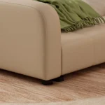 European Minimalist Waterproof Storage Bed Kids Stylish Headboard Modern Home Furniture Perfect Small Spaces Decoration Decor