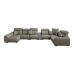 Modern Minimalist Sofa Leather Recliner Corner Living Room Sofa Relaxing Comfortable Muebles Para Habitacion Home Accessories
