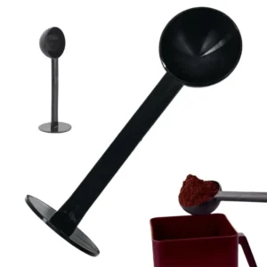 Espresso Machine Scoop Coffee Spoon 2 In 1 Measuring Spoon Coffee Bean Spoon For Espresso Kitchen Accessories Coffeeware