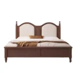 Europian Bedroom Bed Aesthetic Unique Nightstands Headboards Bed Modern Storage Cama Elastica Pula Pula Home Accessories