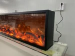 Electric FireplaceWholesale New Modern Design TV Stand With Fireplace For Home Decoration Electric Fireplace Heaters