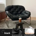 Living Room Single Sofa Luxury Creative Comfortable Interior Lazy Leisure Single Sofa Modern Simple Nordic Home Furniture