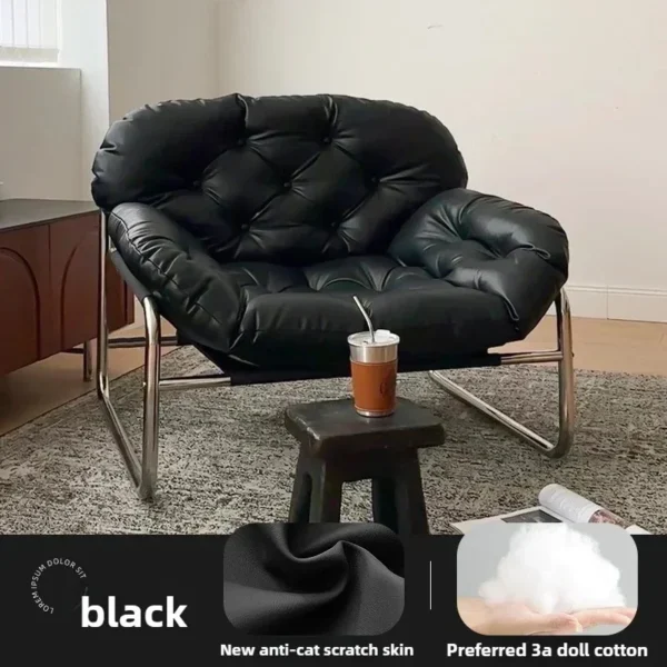 Living Room Single Sofa Luxury Creative Comfortable Interior Lazy Leisure Single Sofa Modern Simple Nordic Home Furniture