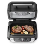 Indoor Air Fryer Grill Kitchen Appliances Party Cafe Home Non-oil Bake Air Crisp Roast Bake Broil Dehydrate Pizza Air Fryer