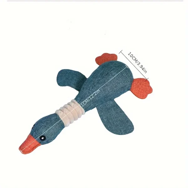New Pet Toys, Wild Goose, Sound-Resistant, Bite-Resistant, Teeth-Cleaning, Dog and Cat Pet Supplies