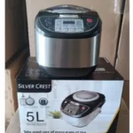110V intelligent rice cooker 5L large capacity rice cooker multi-function cooking Congee soup cooker EL