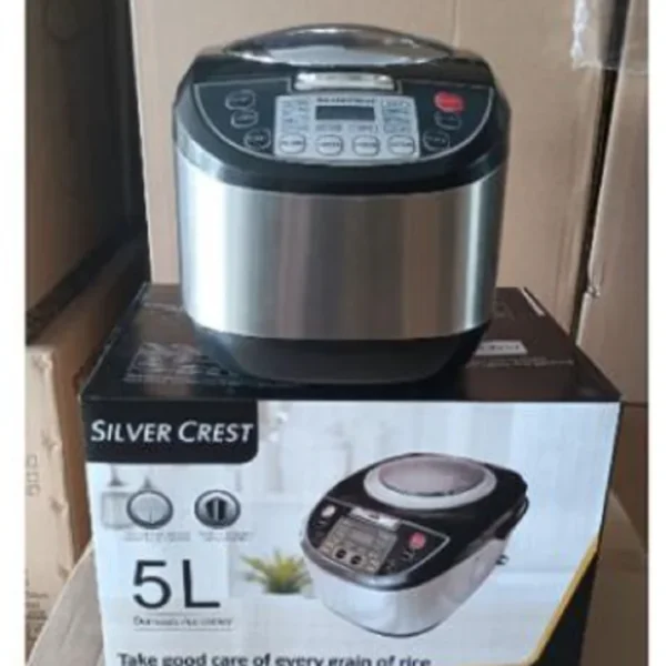 110V intelligent rice cooker 5L large capacity rice cooker multi-function cooking Congee soup cooker EL