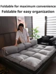 Students Dormitory Down Mattress thickened home single bed double foldable soft Mat Hotel special cushion quilt Tatami Mattress