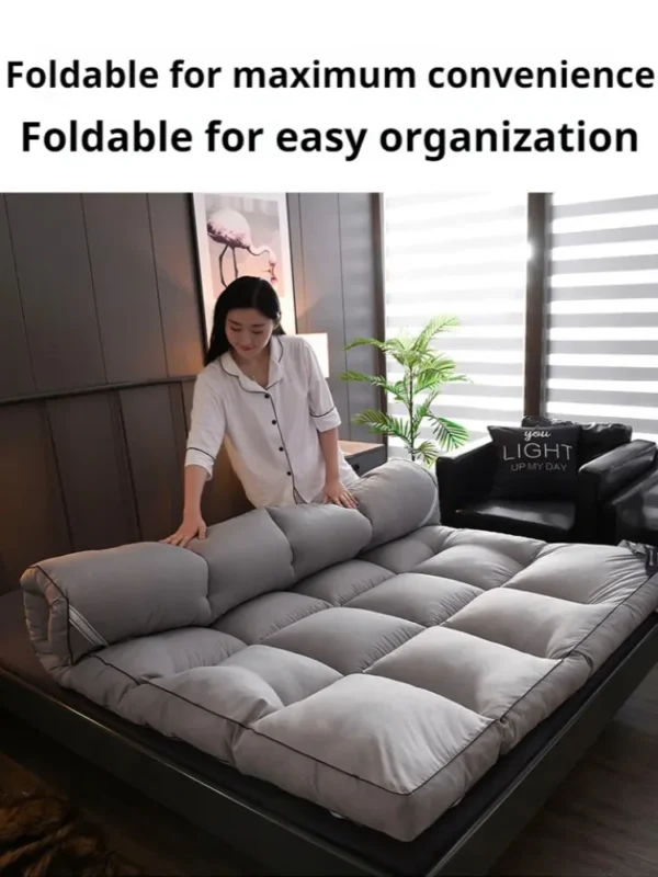 Students Dormitory Down Mattress thickened home single bed double foldable soft Mat Hotel special cushion quilt Tatami Mattress