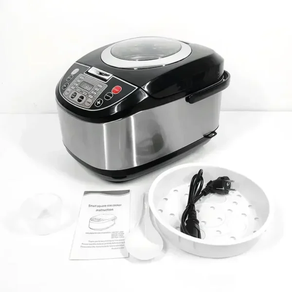 110V intelligent rice cooker 5L large capacity rice cooker multi-function cooking Congee soup cooker EL