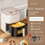 220V AXA Air Fryer Model - All-in-One Air Fryer Oven with Smart Auto-Fry, Multi-Functionality and No Oil Cooking C AA