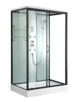Shower Room Customized Household Integral Bathroom Integrated Toilet Bath Room Sliding Door Glass Bath Room Bath Warm Air