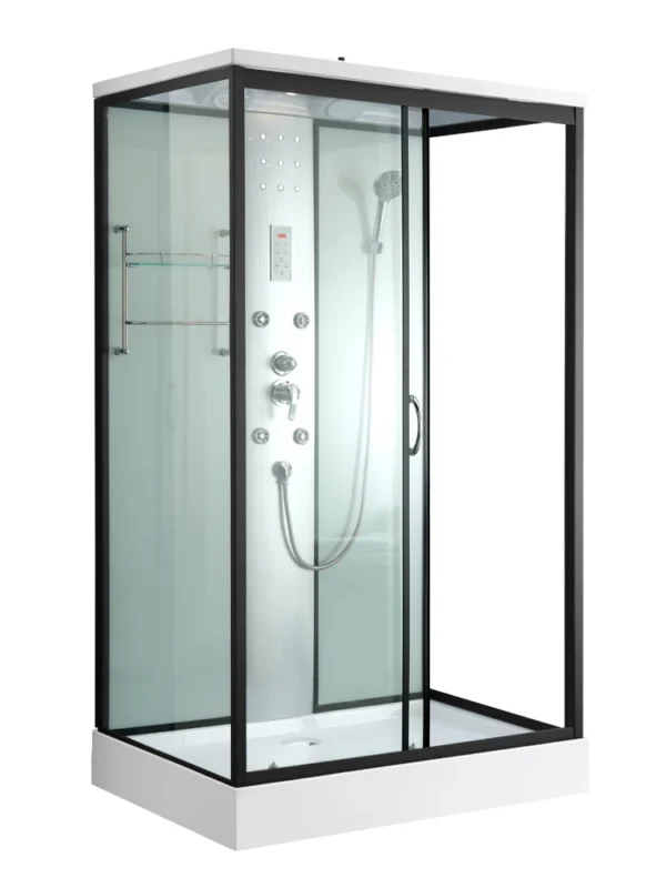 Shower Room Customized Household Integral Bathroom Integrated Toilet Bath Room Sliding Door Glass Bath Room Bath Warm Air