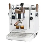 Italian semi-automatic coffee machine