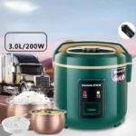 Car rice cooker 24V large truck 3 liters cooking 24V 1-2-4 people trailer car pot large truck rice cooker