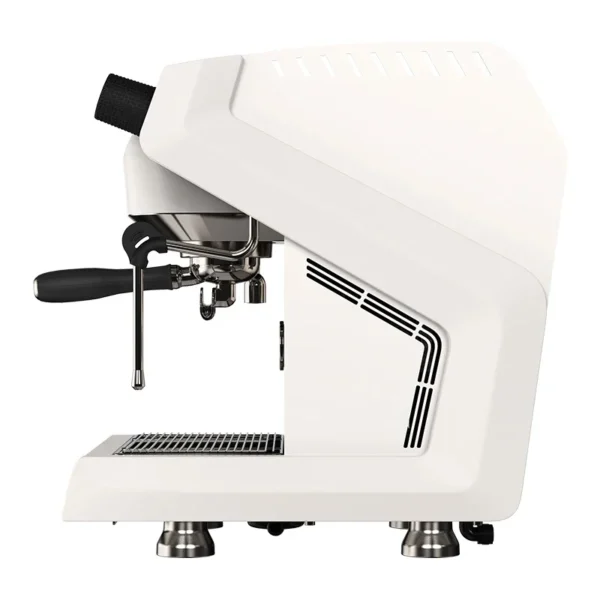 High-End Dual-Boiler Espresso Machine Italian Espresso with 58Pro Commercial Extraction System for Home & Commercial Use