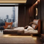 Space Saving Storage Massage Bed Wooden Human Dog Sofa Massage Bed Floor Sleeping European Letto Matrimoniale Unique Furniture