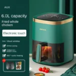 220V AXA Air Fryer Model - All-in-One Air Fryer Oven with Smart Auto-Fry, Multi-Functionality and No Oil Cooking C