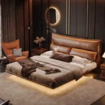 Space Saving Storage Massage Bed Wooden Human Dog Sofa Massage Bed Floor Sleeping European Letto Matrimoniale Unique Furniture