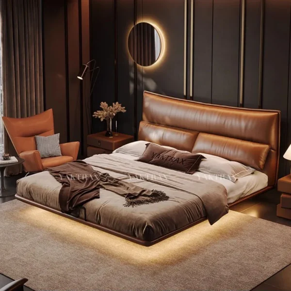 Space Saving Storage Massage Bed Wooden Human Dog Sofa Massage Bed Floor Sleeping European Letto Matrimoniale Unique Furniture