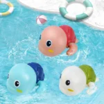Baby Bathing Toy Kids Cute Duck Penguin Egg Water Spray Sprinkler Bathroom Sprinkling Shower Swimming Water Toys For Kids Gift