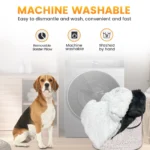 Cushion Pet Product Long Plush Dog Bed Warm Plush Cat House Big Size Square Soft Dog Beds For Large Dogs Puppy Bed House Nest  ﻿