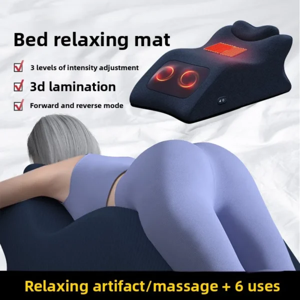 New bed sleeping pillow, lying on the bed artifact multi-functional prone position pillow sleeping memory cotton reading pillow
